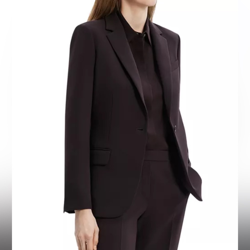 Brown Theory Blazer Never Worn
